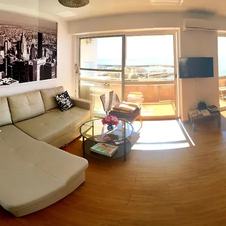 Deluxe Penthouse With Sea Views Near Puerto Marina