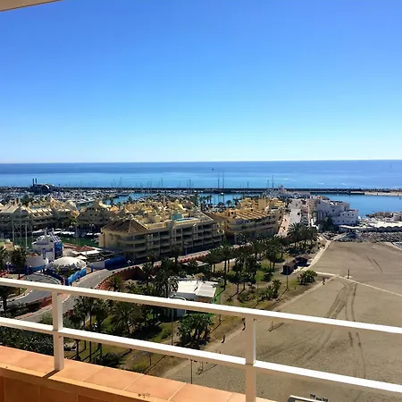Deluxe Penthouse With Sea Views Near Puerto Marina