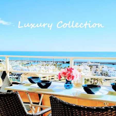 Deluxe Penthouse With Sea Views Near Puerto Marina